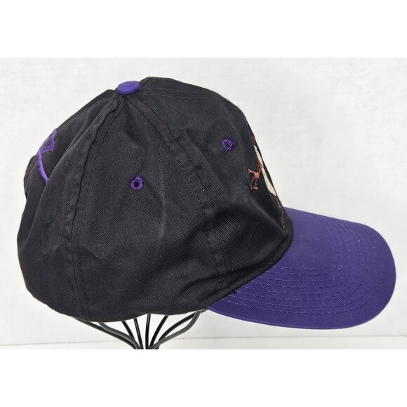 Vintage 1993 TAZ Tasmanian Devil Looney Tunes Snapback Hat Cap Warner Bros. - Picture 4 of 7
